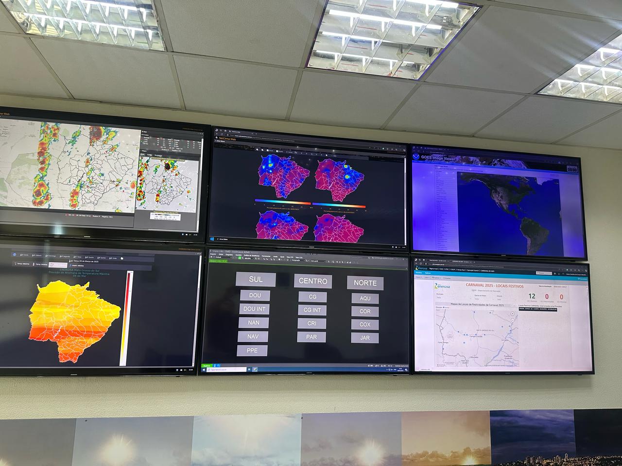 Sistema de monitoramento em tempo real da energisa 