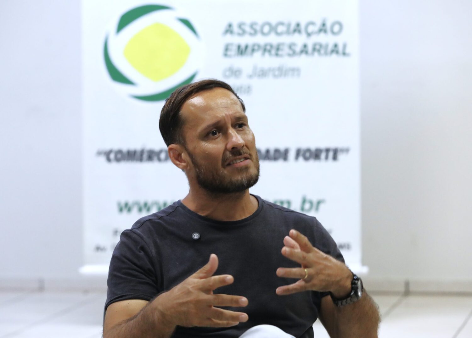 Zadrick Mendonça, dono da startup Óleoponto