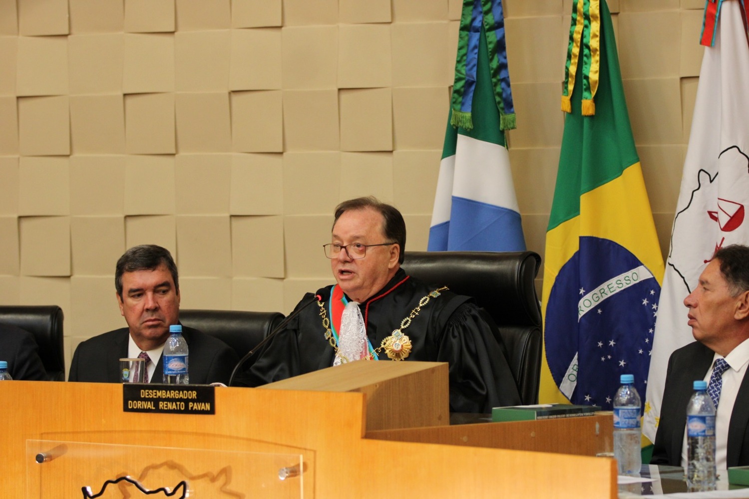 Novo presidente do TJMS quer reduzir a morosidade processual e ampliar o acesso à Justiça no interior do estado