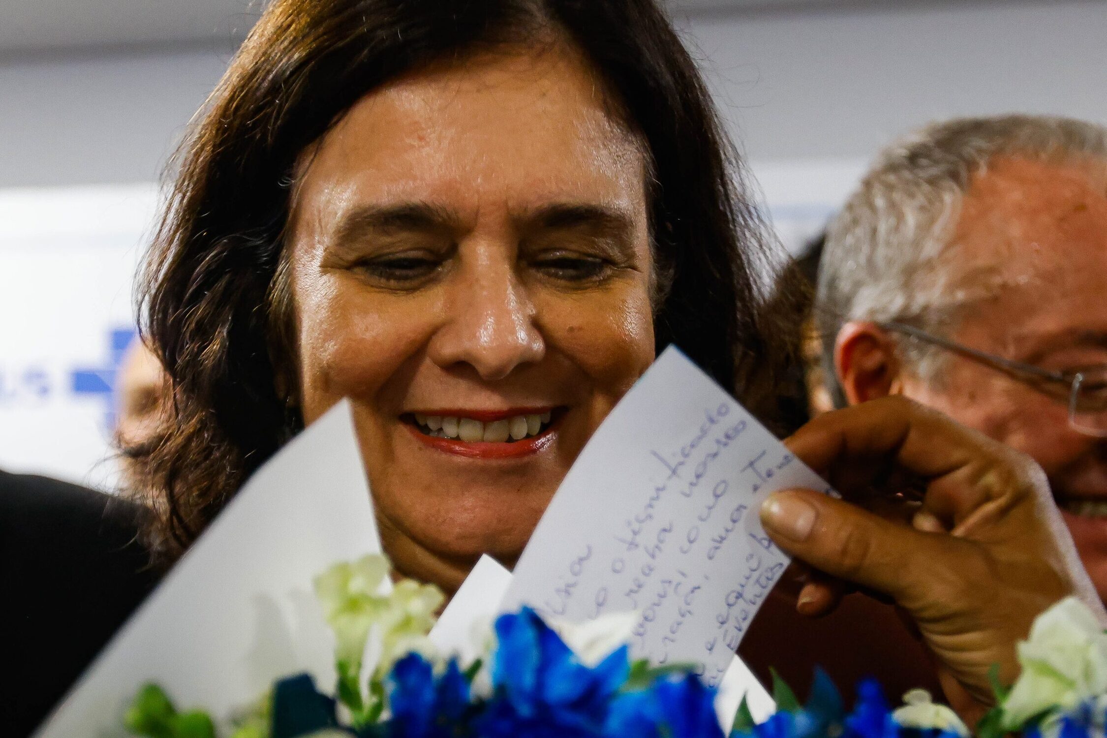 A ex-ministra da Saúde, Nísia Trindade