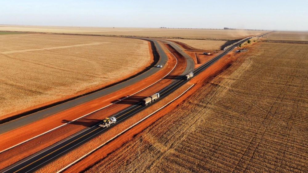 As concessões da MS-306 e do sistema viário MS-112/BR-158/BR-436 apresentaram avanços significativos 