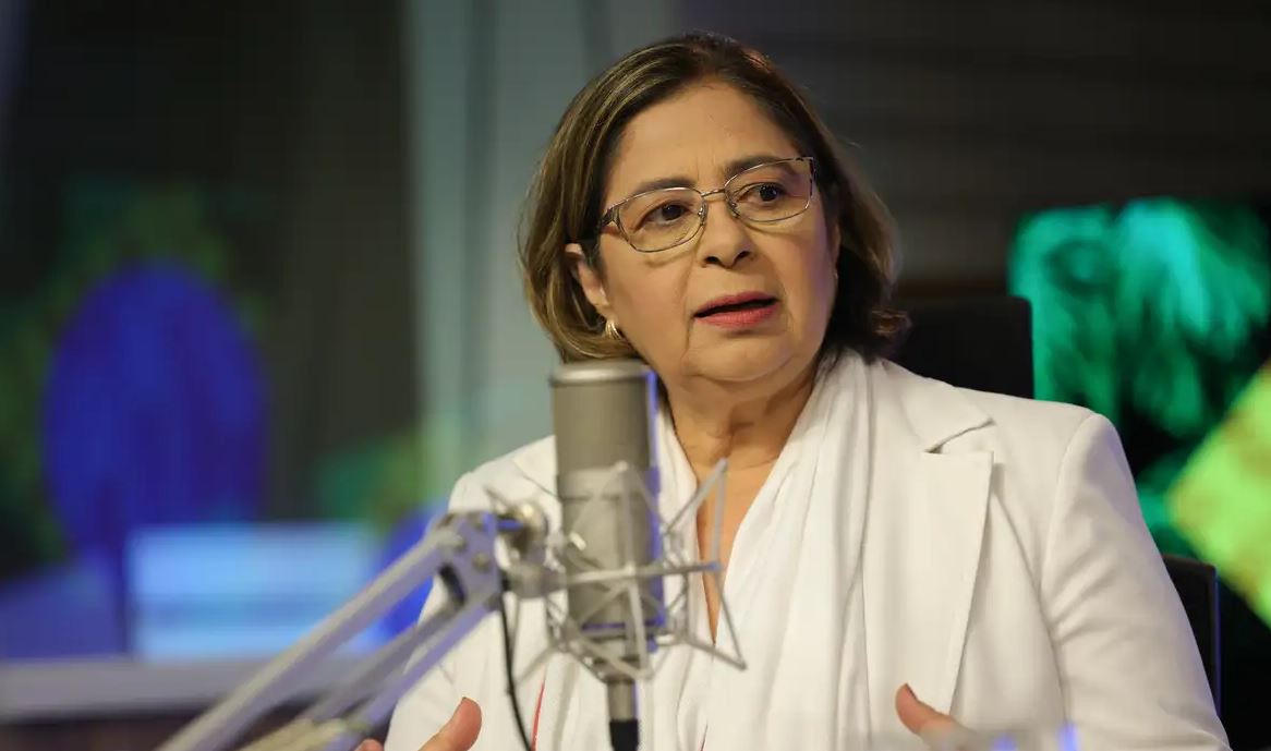 Cida Gonçalves, ministra das mulheres