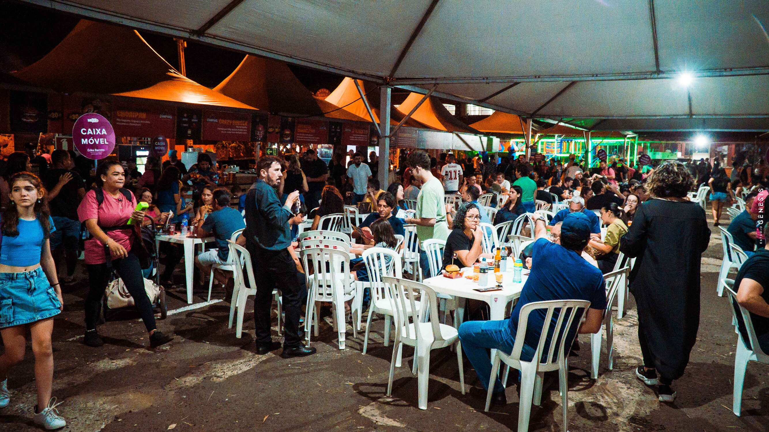 A edição de 2024 atraiu mais de 40 mil pessoa