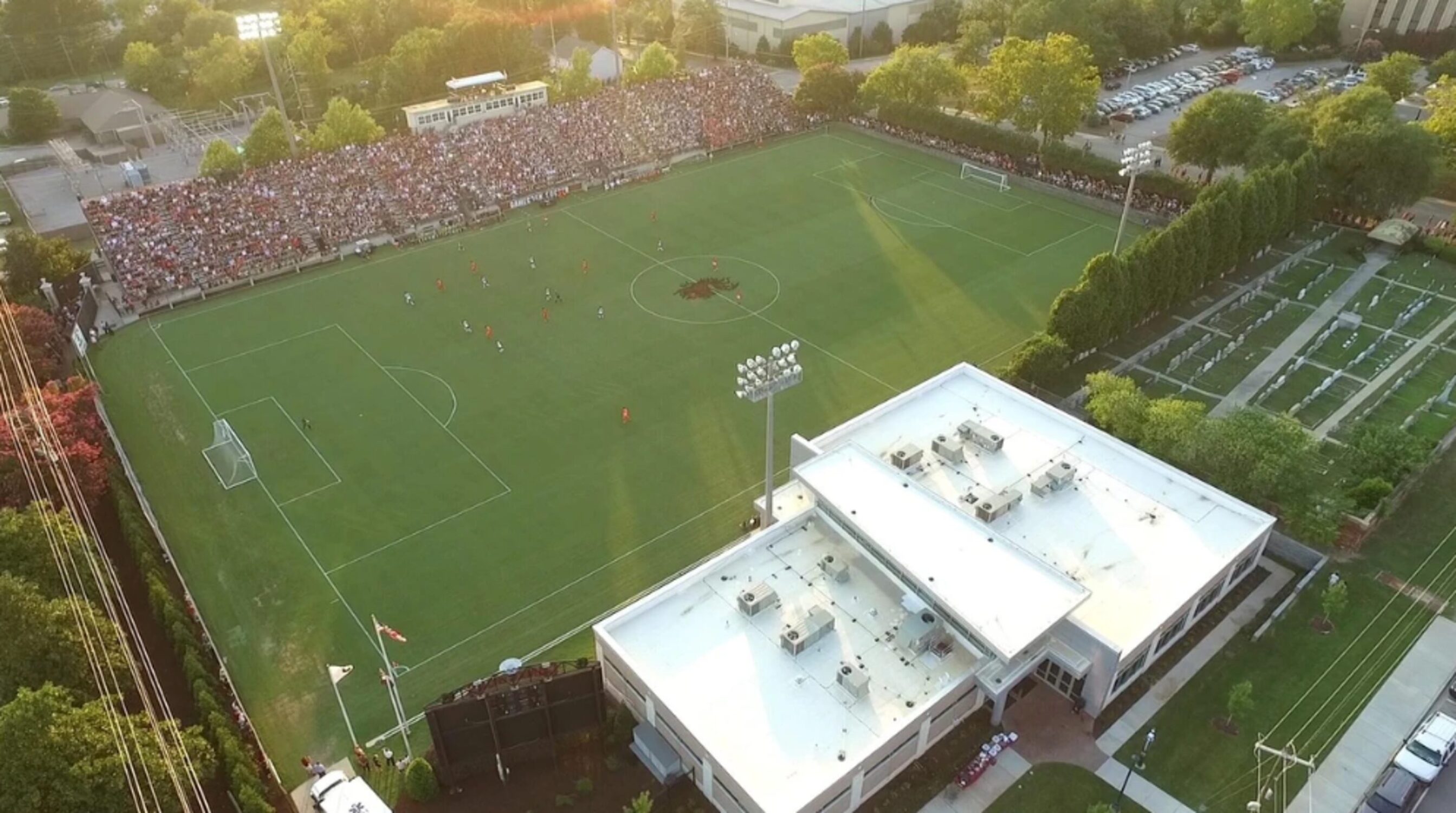 University of South Carolina, onde o Fluminense ficará durante o Mundial de Clubes.