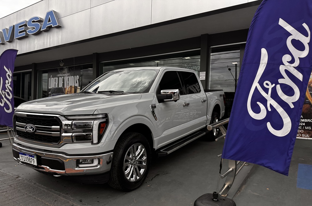 5. F-150 Exclusive Day: Ford oferece experiência única para conhecer sua picape mais icônica