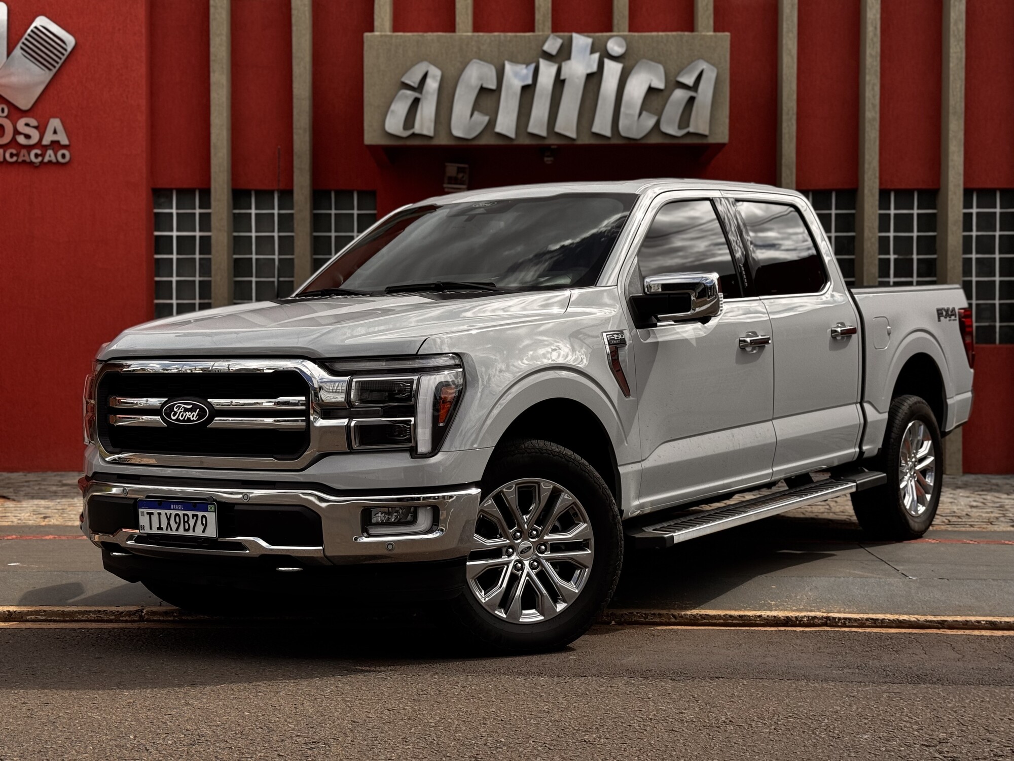 Ford F-150 2024 (Foto: A Crítica)