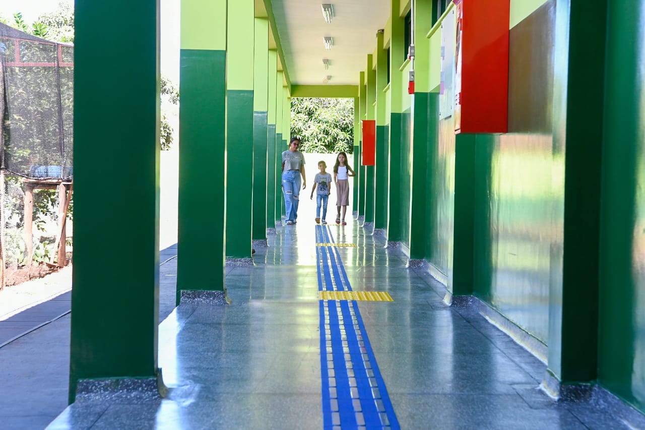Ensino em MS conta com estruturação física e de equipamentos para avalancar a área pedagógica