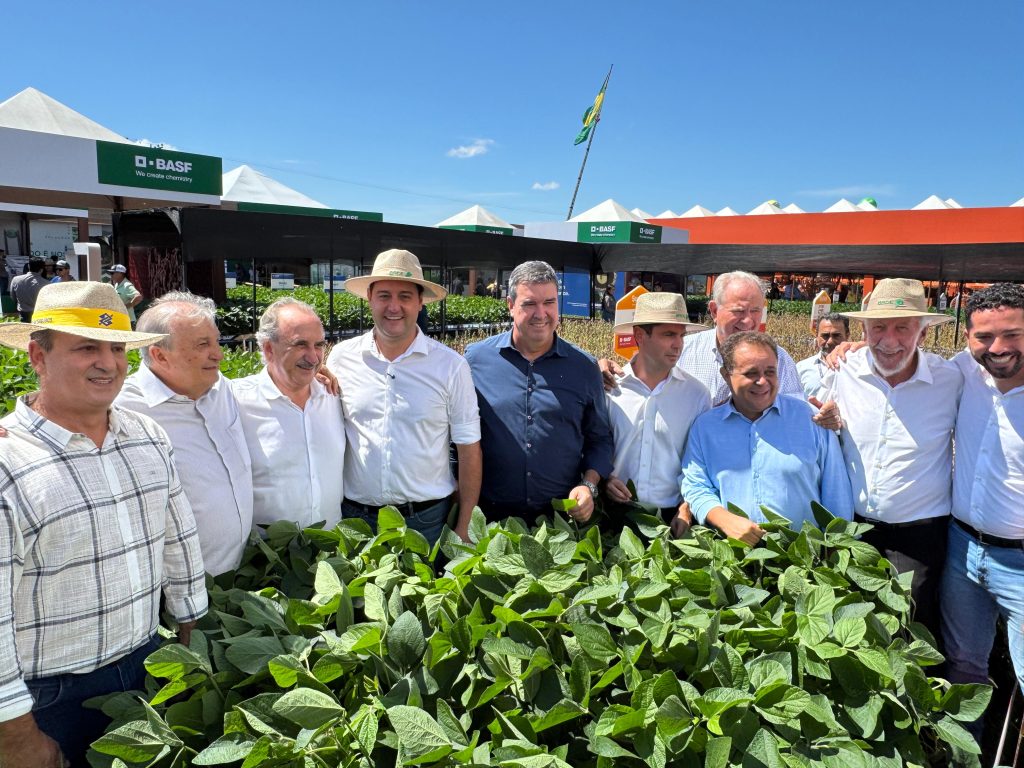 Governador participa do Show Rural Coopavel, em Cascavel