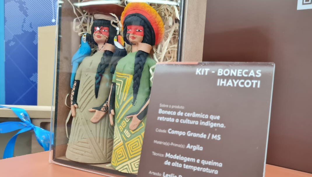 Profissionais que trabalham com diferentes tipos de artesanato em Mato Grosso do Sul podem se inscrever para participar do edital, basta preencher os requisitos. (Foto: Sebrae/MS)
