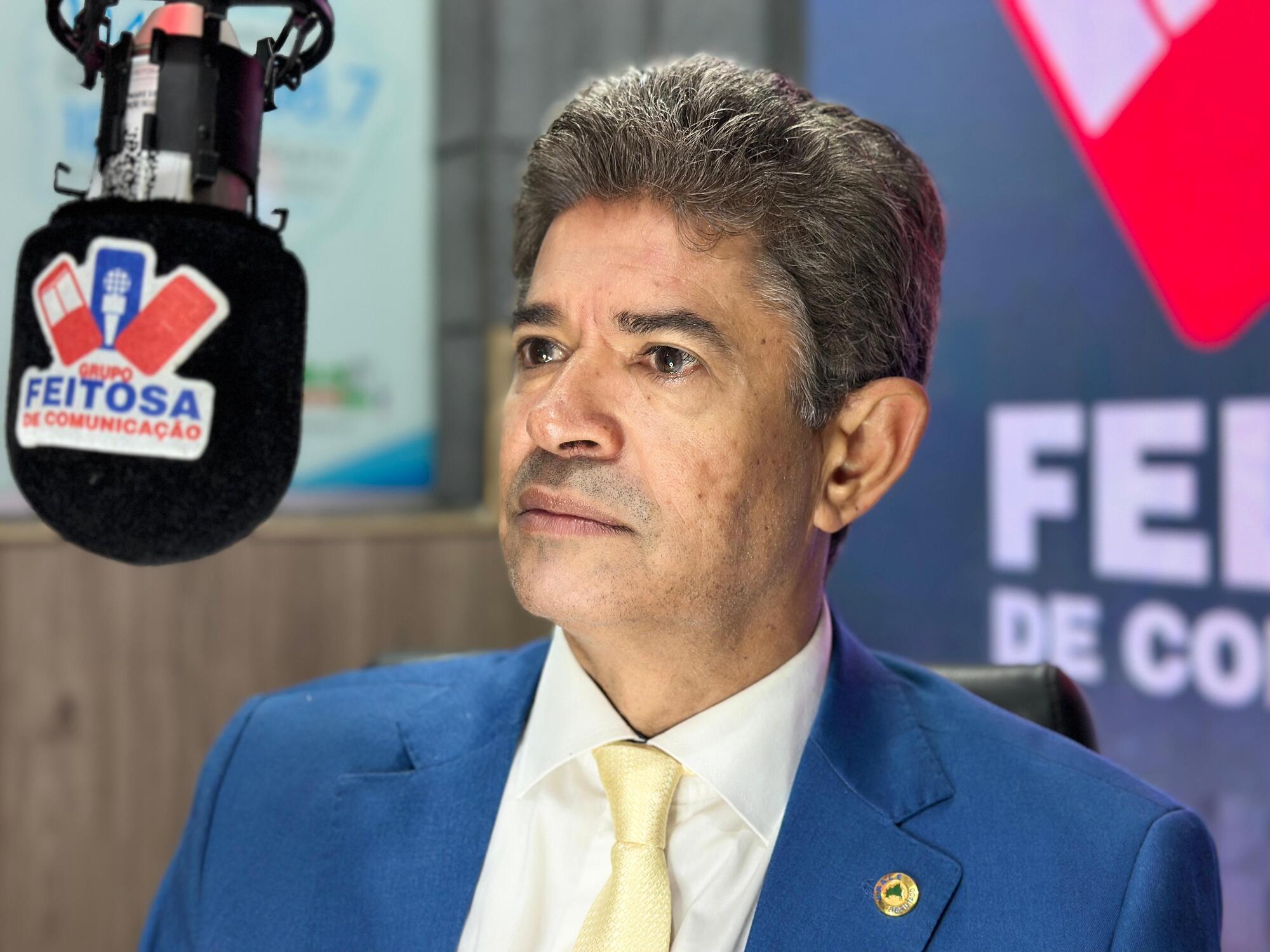 Deputado Rinaldo Modesto cobra apoio financeiro para instituições que atendem vulneráveis
