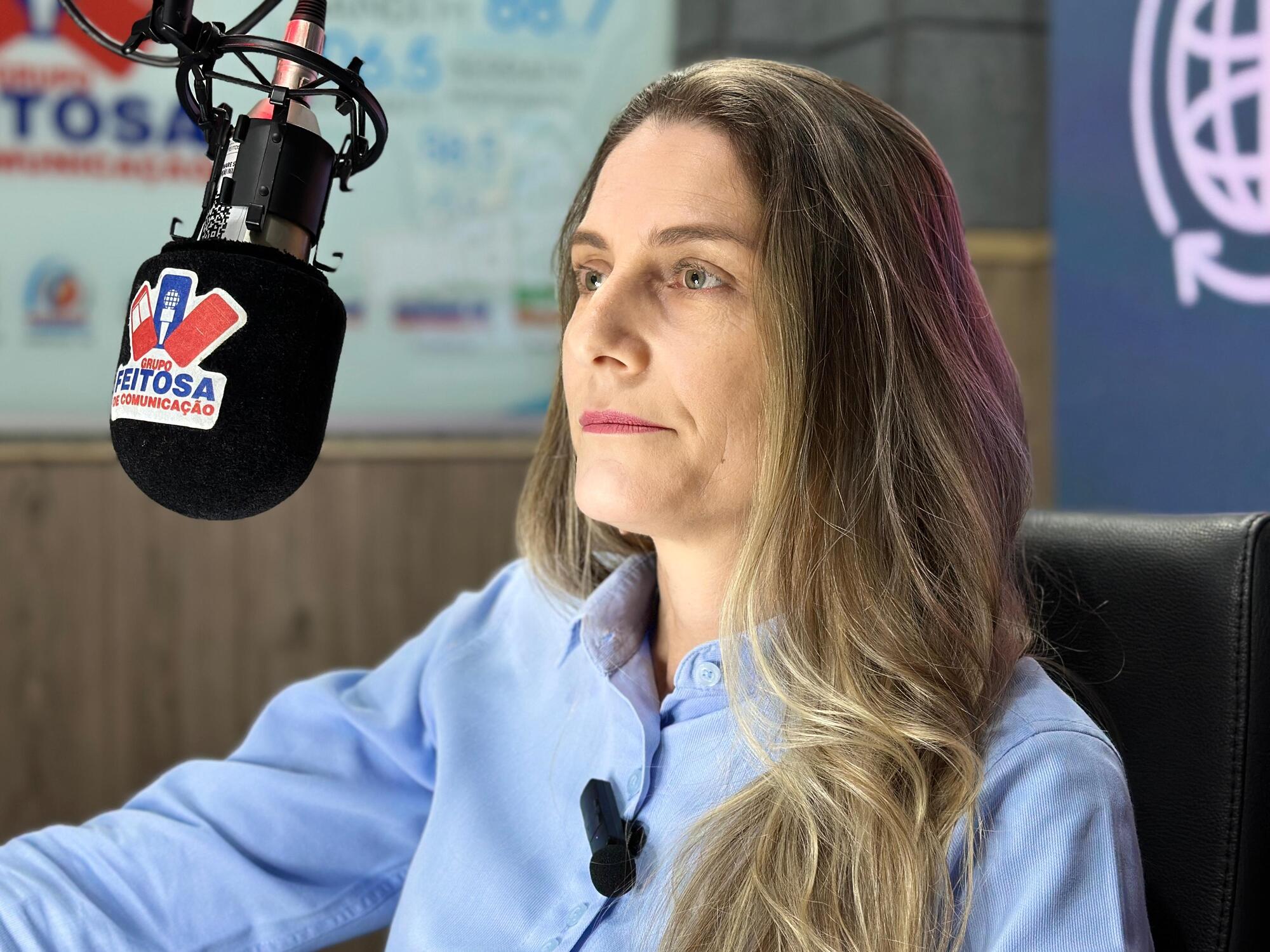 Andréia Rodrigueiro, analista educacional do Senar/MS e coordenadora do programa Agrinho