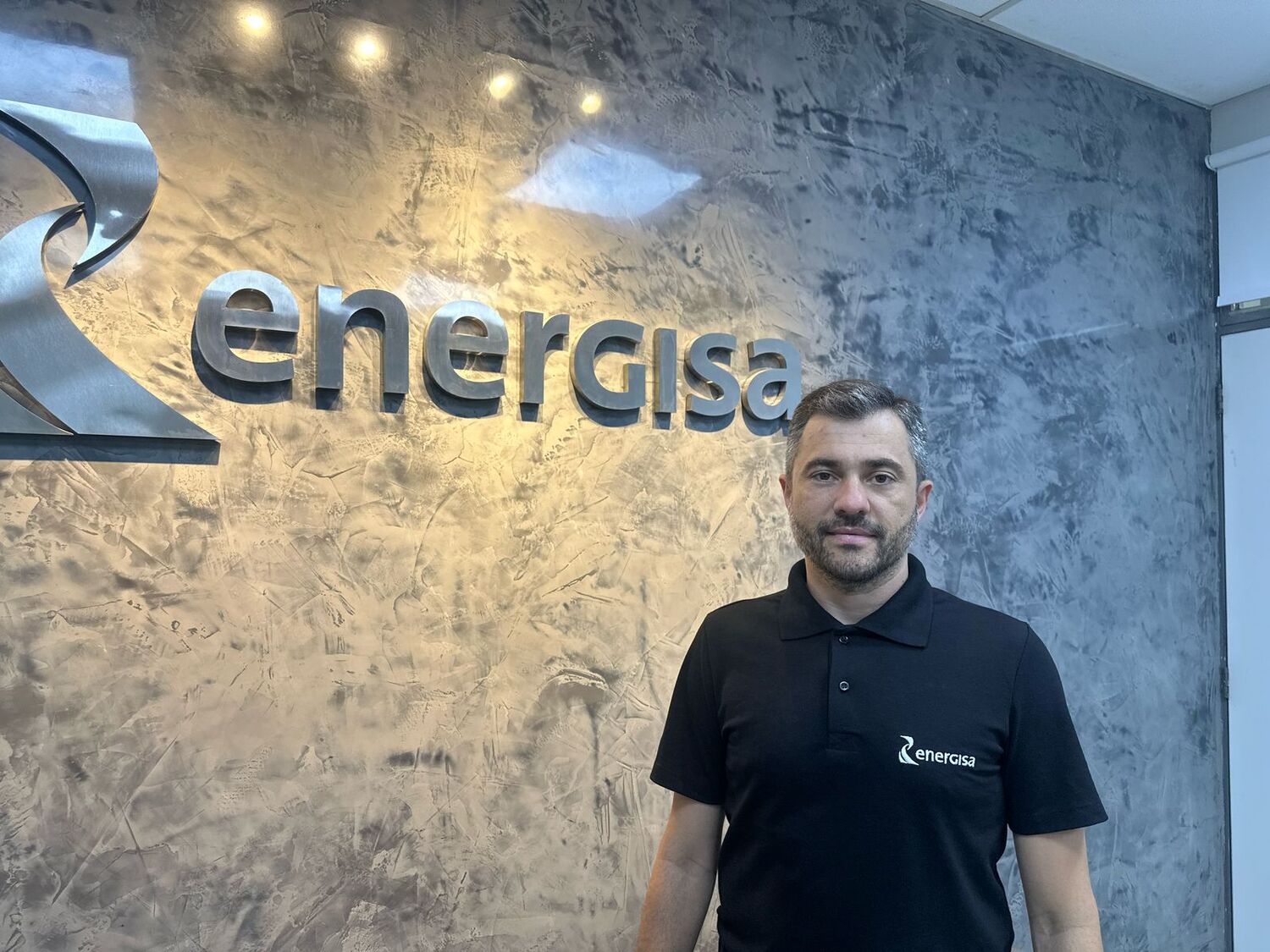 O gerente de operações da energisa de Mato Grosso do Sul, Helier Fioravante 
