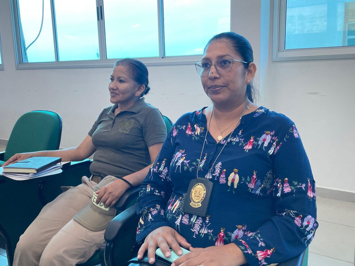 Da Bolívia, policiais compartilharam vivências, desafios e o que têm feito para enfrentar violência contra as mulheres 