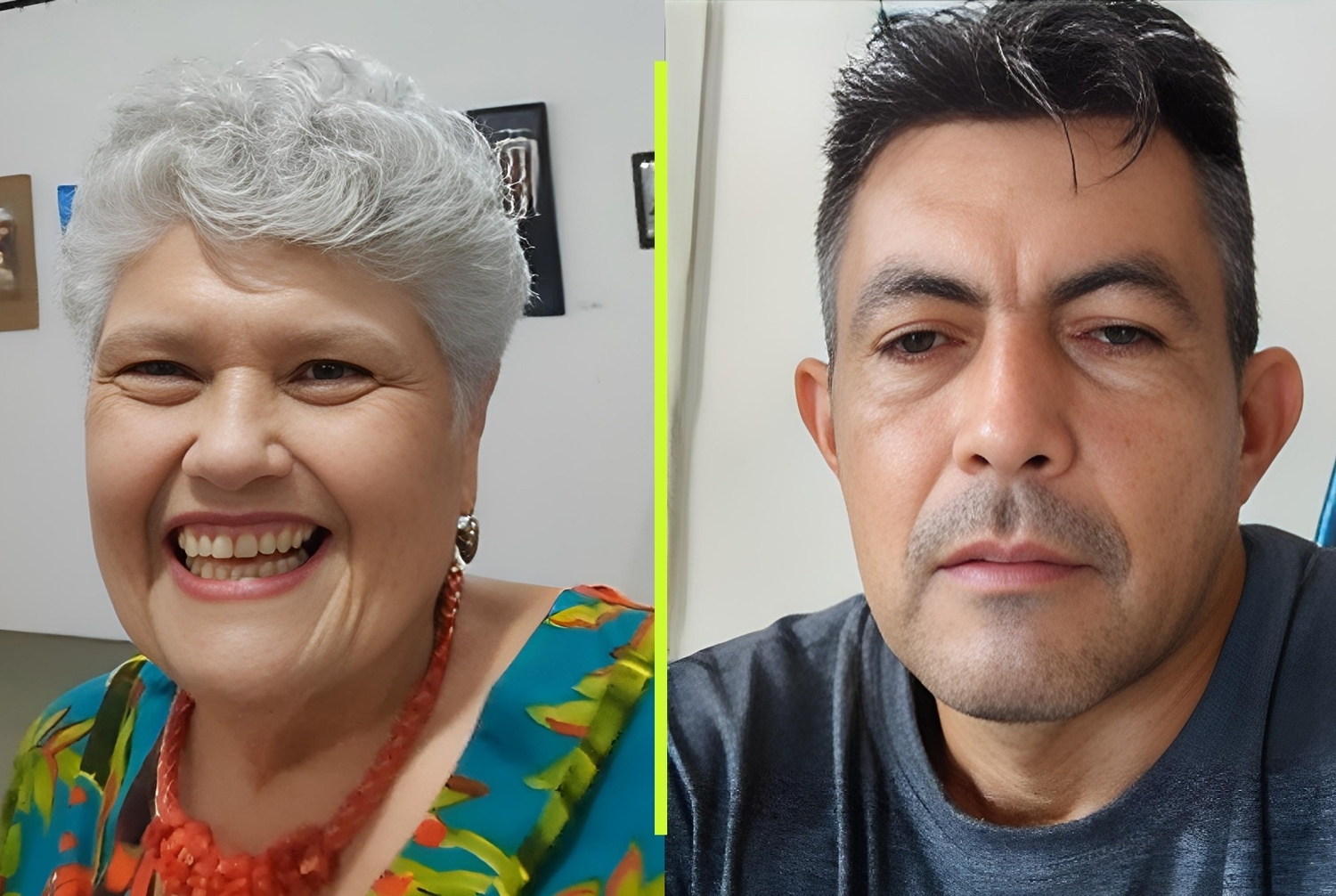 Os convidados são Lúcia Monte Serrat e Lúcio Laranjeira