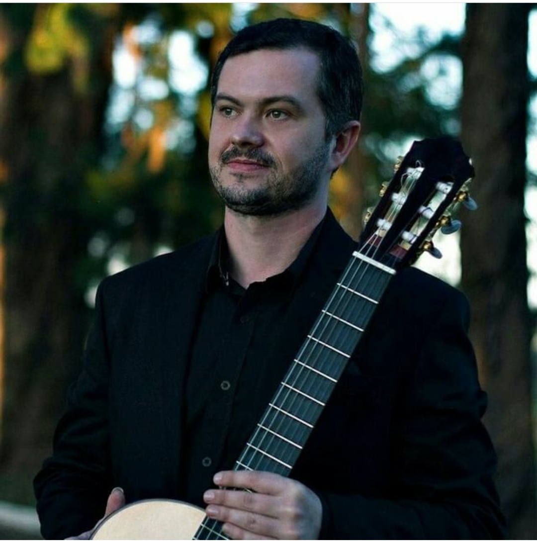 O músico Pieter Rahmeier