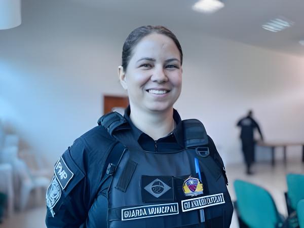 Há cinco anos na Patrulha da Mariana da Pena, guarda Andréia fala sobre fortalecer o atendimento 