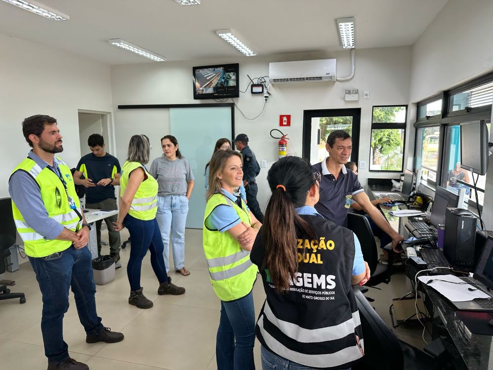 AGEMS conta com grande estrutura para fiscalizar obras públicas no Estado 