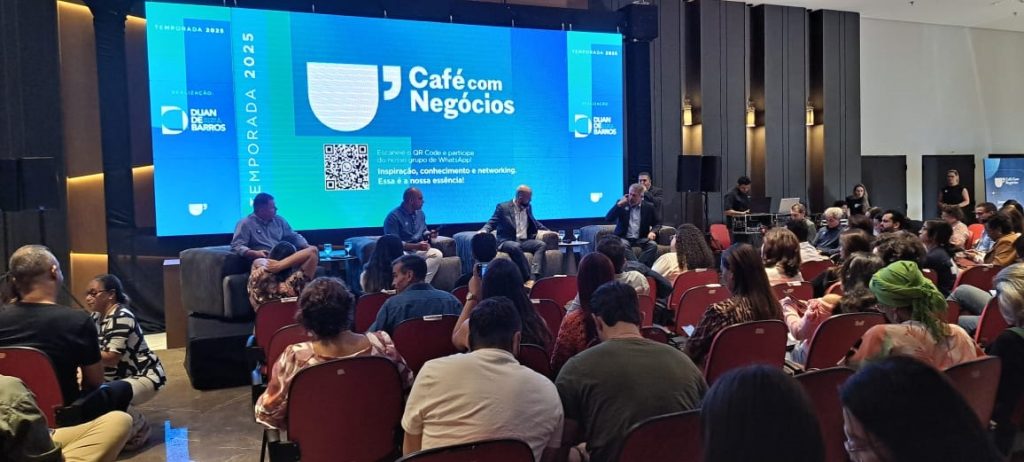 Secretário participou de debates com o organizador Dijan de Barros e o presidente da Biosul Amaury Pekelmann