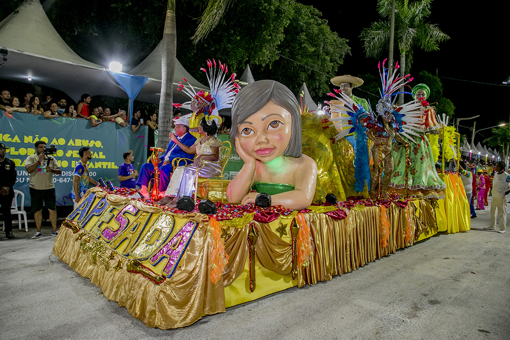 O Carnaval de Corumbá é defendido como um patrimônio cultural e econômico da cidade (Foto: Renê Marcio Carneiro/PMC)