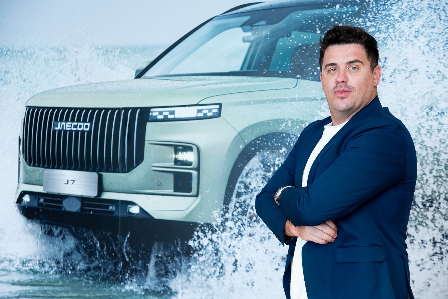 Henrique Buzanelli, head de Engenharia de Produto na Comissão de Veículos Leves da OMODA & JAECOO Brasil.