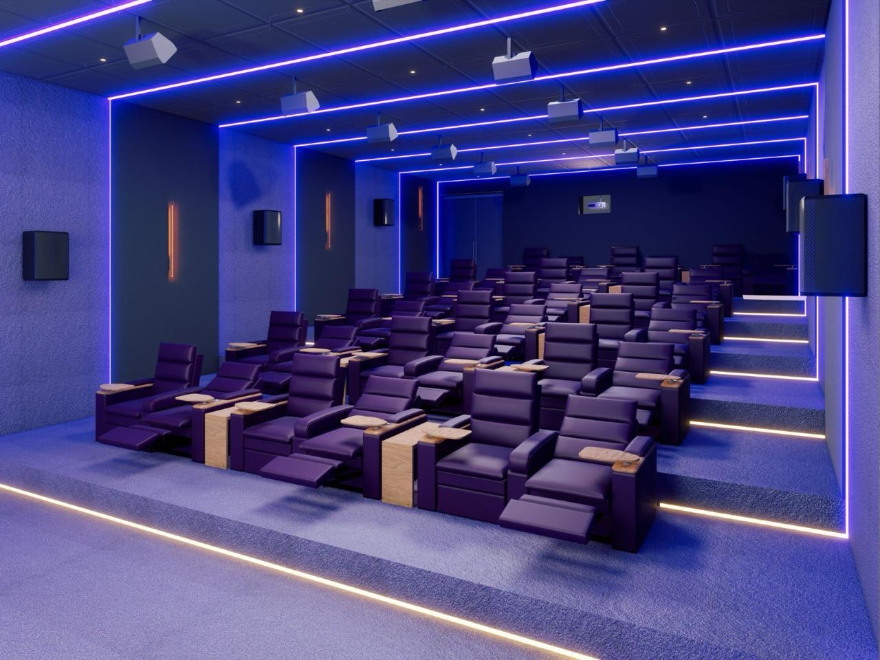 O Shopping Dubai estará equipado com um cinema premium