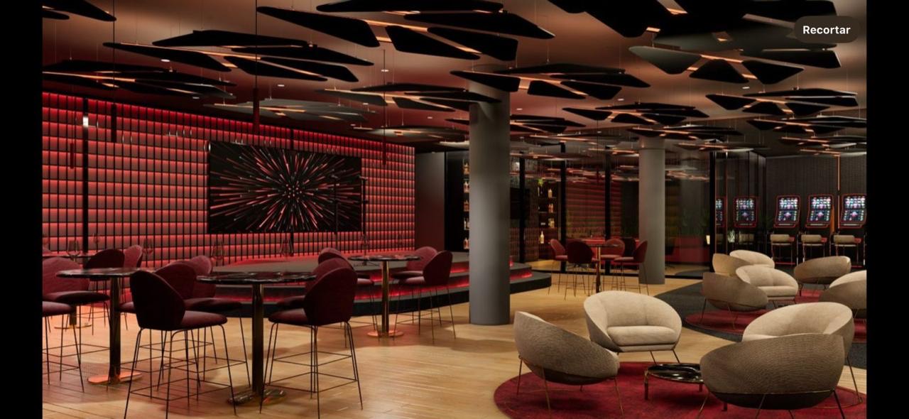 Espaço contará com um cassino ao estilo Las Vegas