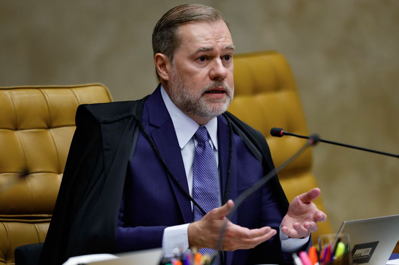 O ministro Dias Toffoli, do Supremo Tribunal Federal (STF)
