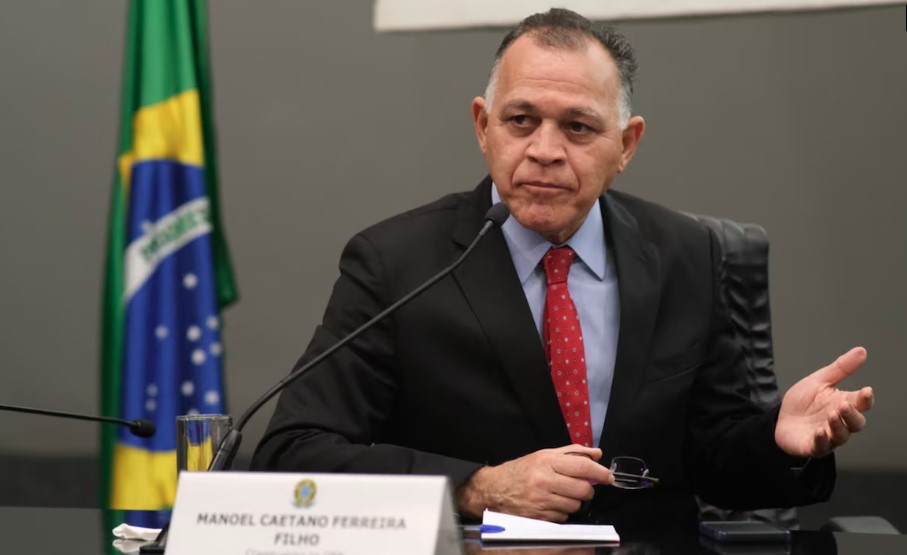 O presidente da Comissão de Ética Pública, Manoel Caetano Ferreira Filho 