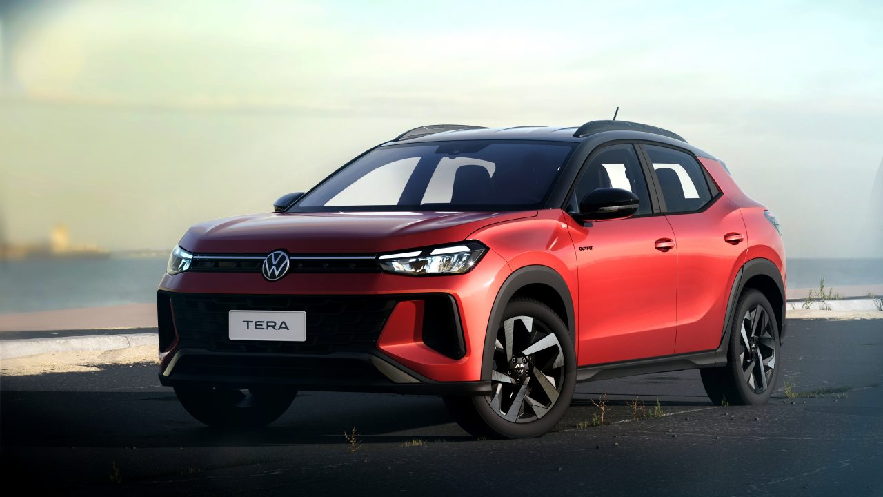 O Tera será menor que o T-Cross e o Nivus, os outros SUVs de entrada da Volkswagen