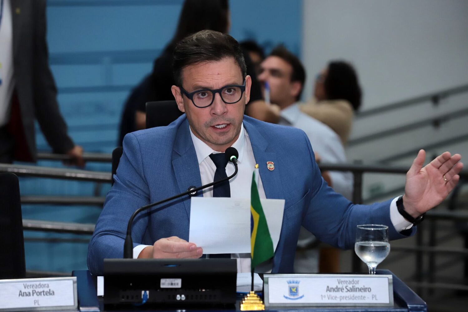 André Salineiro comemora avanço do Portal Morena, nova barreira contra o crime na capital