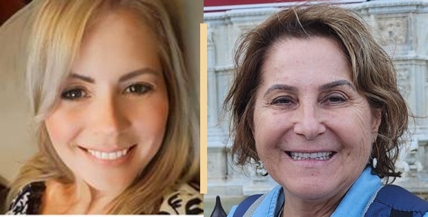 Artistas Visuais Gisele Mendonça e Rosane Bonamigo