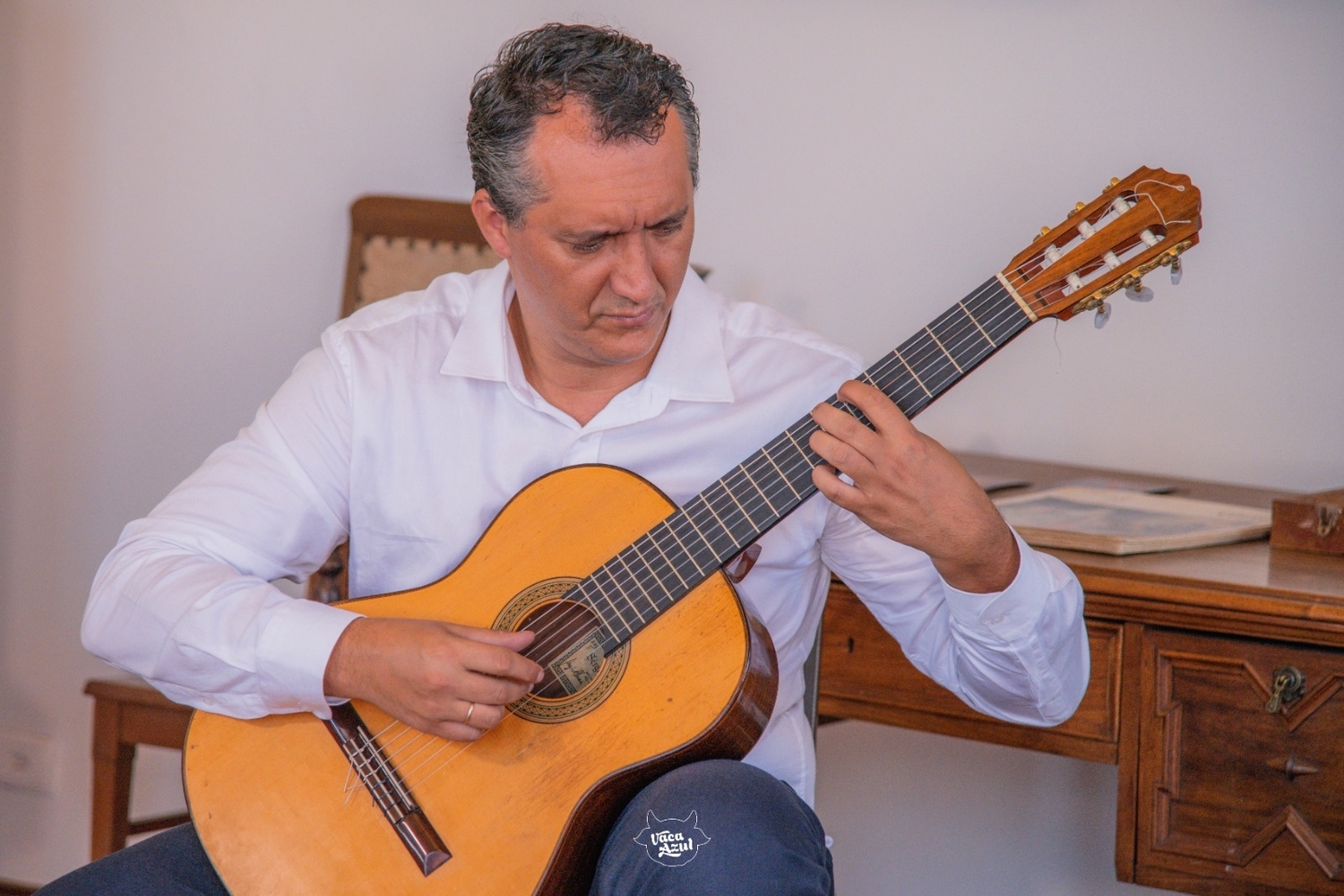 O professor Marcelo Fernandes (UFMS) apresentará o projeto Música Erudita e suas Fronteiras