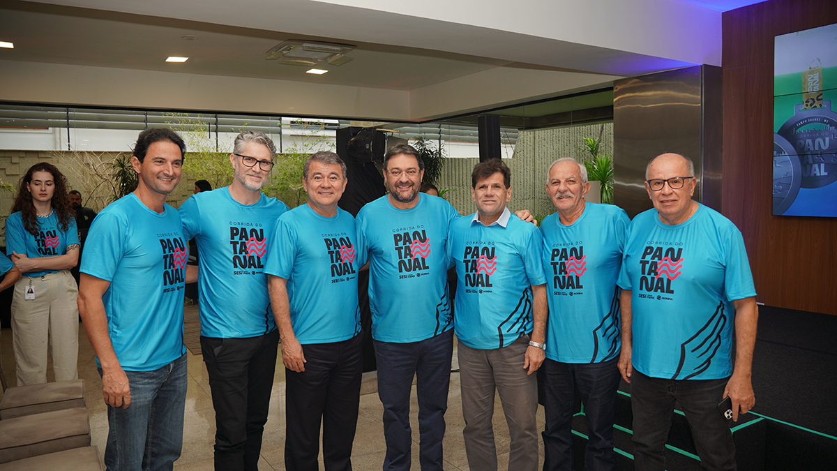 Lançamento oficial da Corrida do Pantanal na Casa da Indústria, em Campo Grande