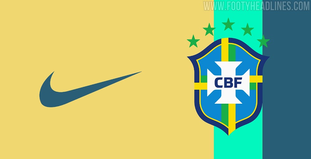  Montagem destaca as três cores principais do novo uniforme: Amarelo Canário, Light Mint e Geode Teal.