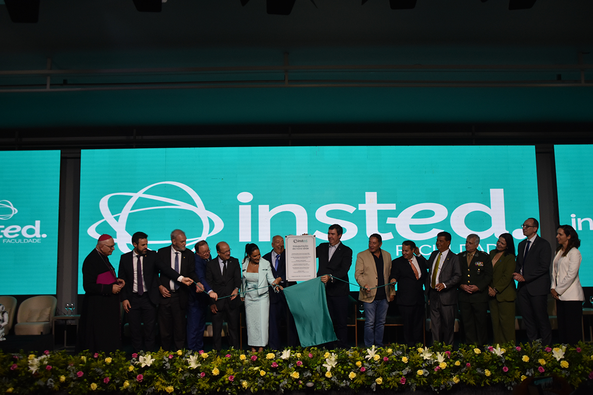Faculdade Insted inaugura novo prédio em Campo Grande e amplia estrutura, cursos e ações de empreendedorismo e atendimento à comunidade.