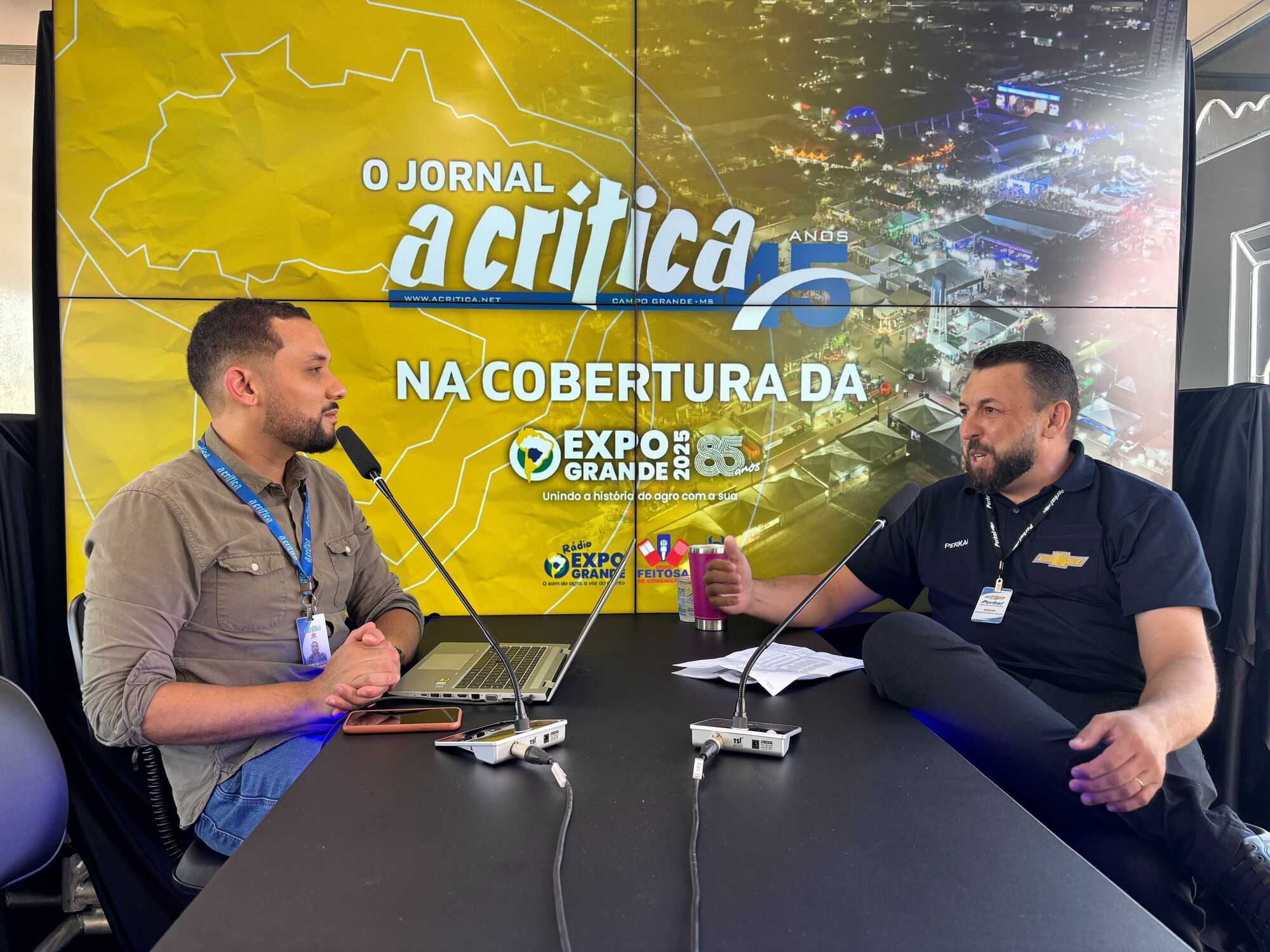 Perkal Chevrolet, Marcos Oliveira, Expogrande 2025, S10, Montana, desconto produtor rural, CNPJ, veículos agro, concessionária, test drive