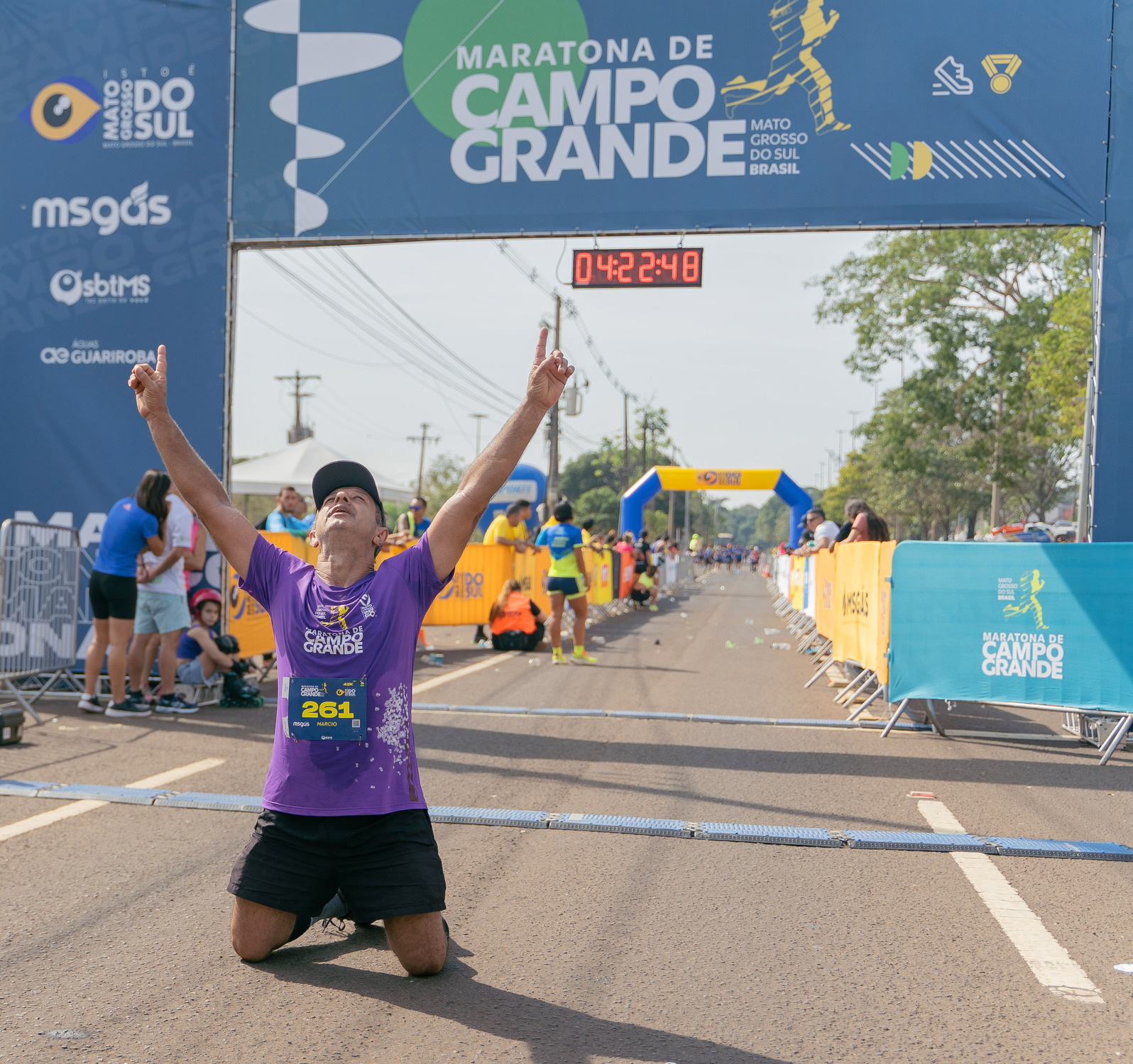 Maratona de Campo Grande 2024 (Foto: Gleison Nascimento)