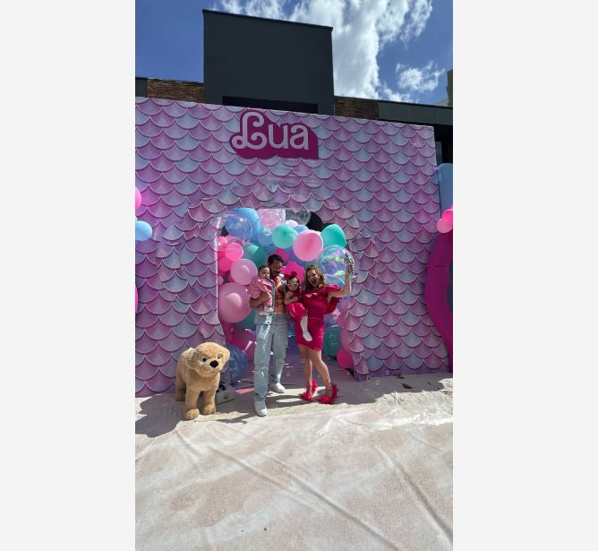 Viih Tube, Eliezer, Lua e Ravi entram no mundo da Barbie para comemorar os 2 anos da primogênita