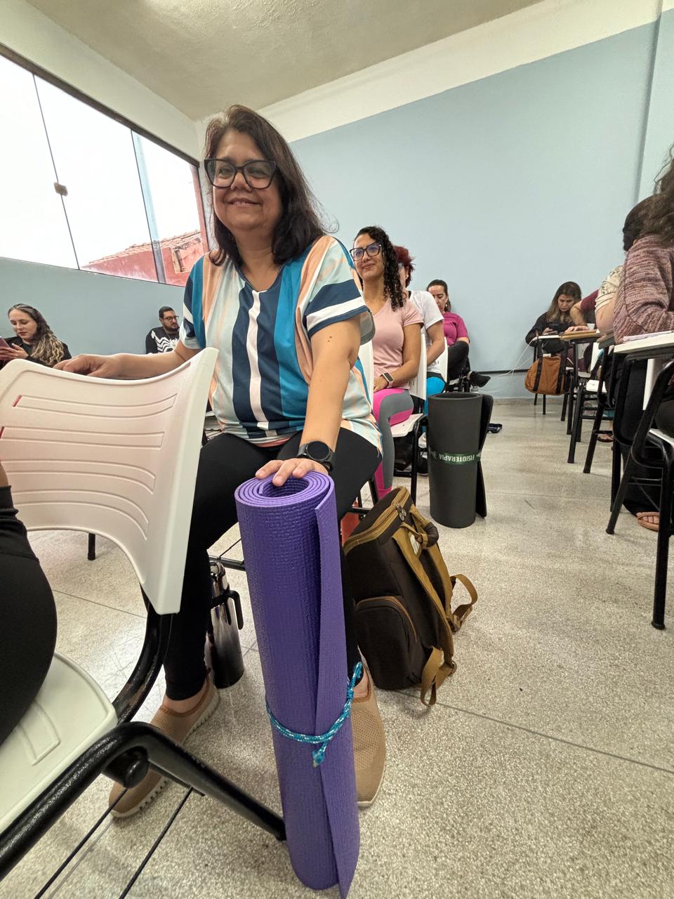 Carmen Olmedo, assistente social de Brasilândia