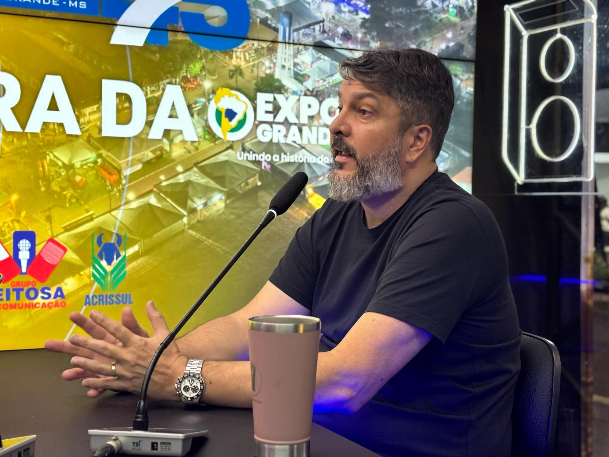 Diretor da Toyota Ramires fala ao Jornal A Crítica sobre picapes, agro e nova fase da marca na Expogrande 2025