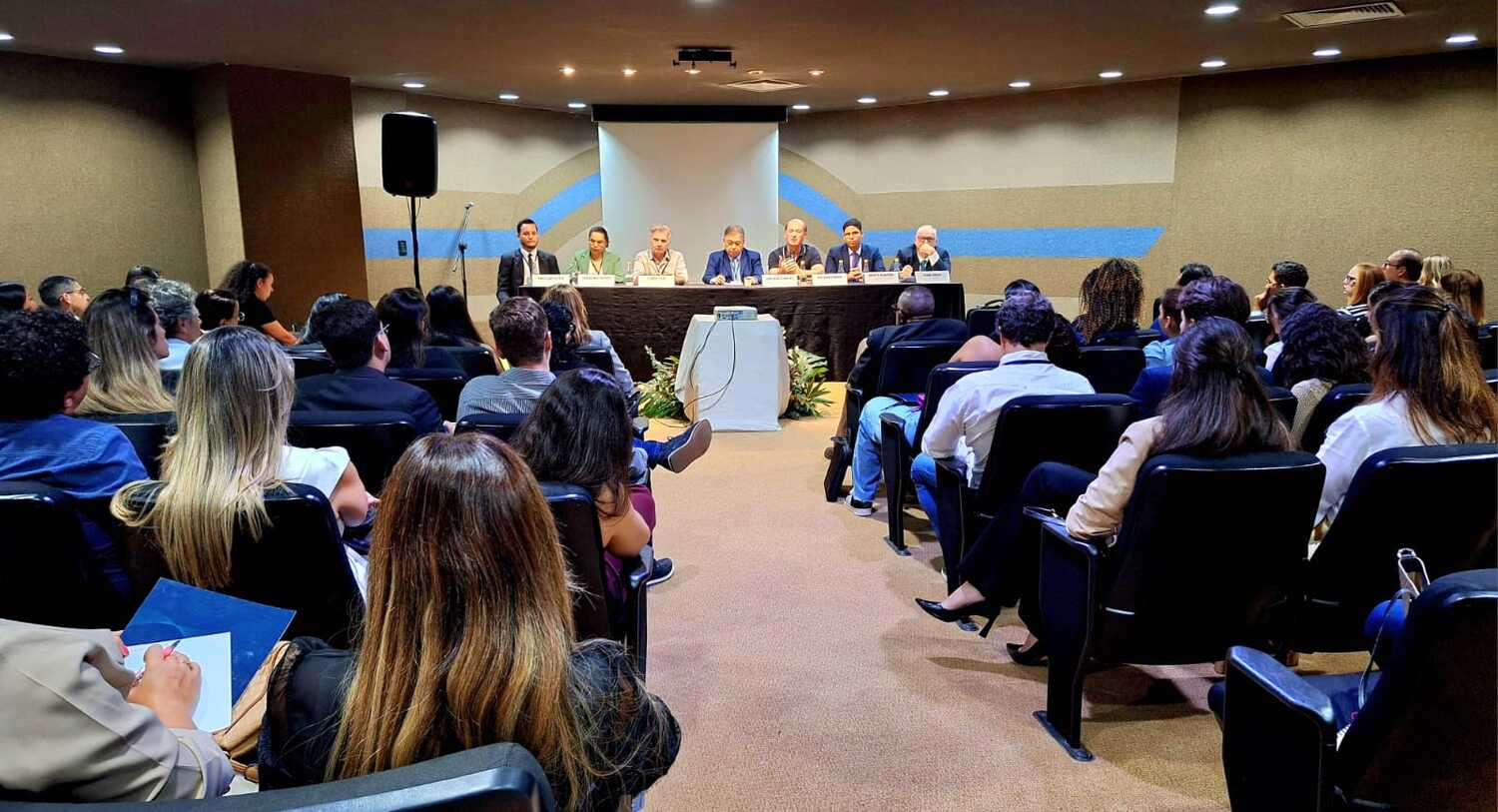 Auditório lotado acompanha debate sobre comércio, transporte e integração entre países da América do Sul com destaque para a Rota Bioceânica