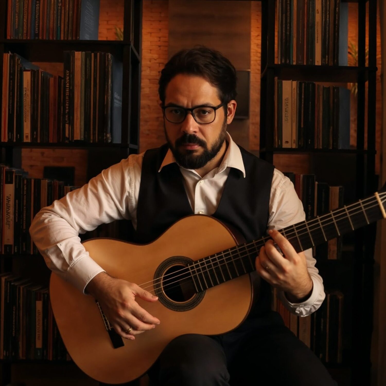 O violonista João Vital Araújo oferece o recital 