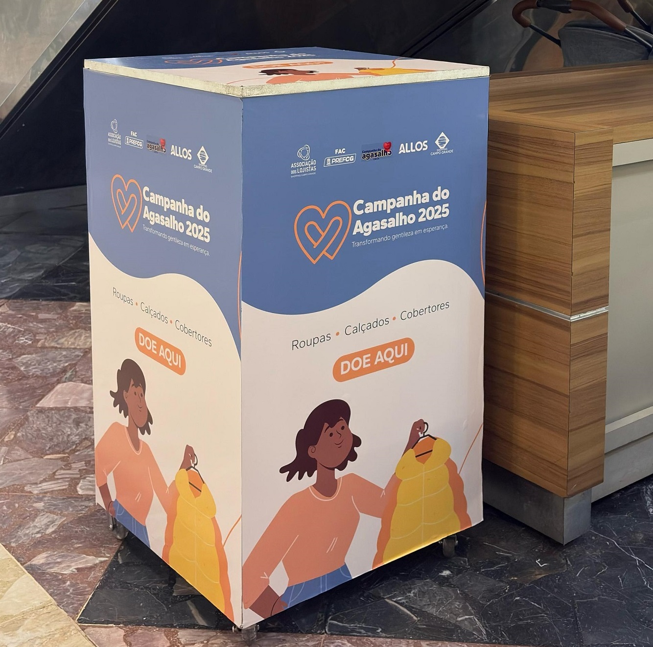 Campanha do Agasalho vai até 15 de junho