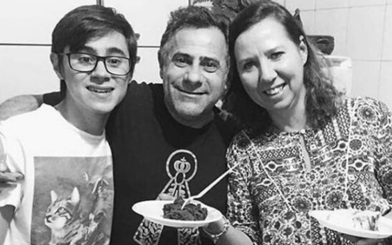 O ator Rafael Henrique Miguel, a mãe e o pai foram assassinados em 2019.