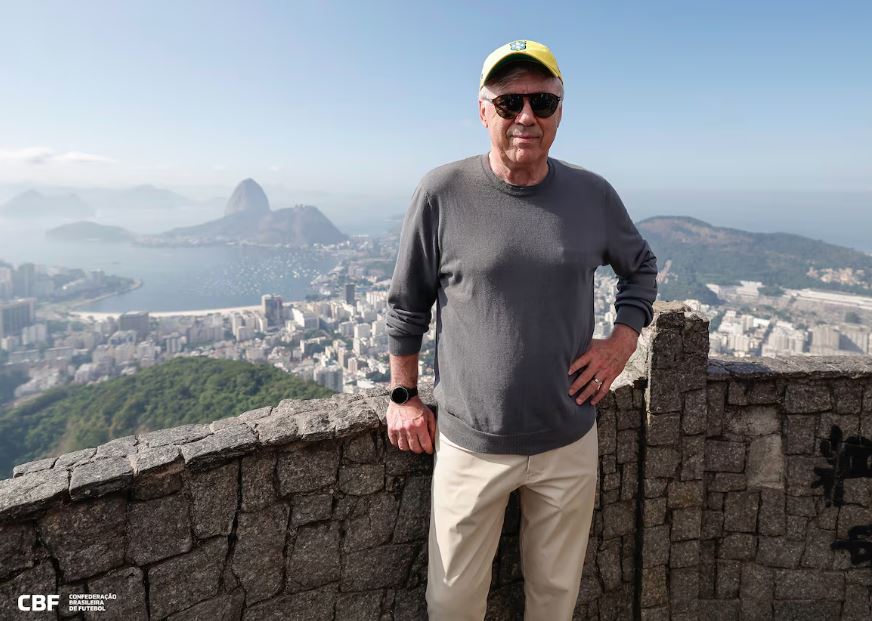 Italiano segue aproveitando o Rio de Janeiro 