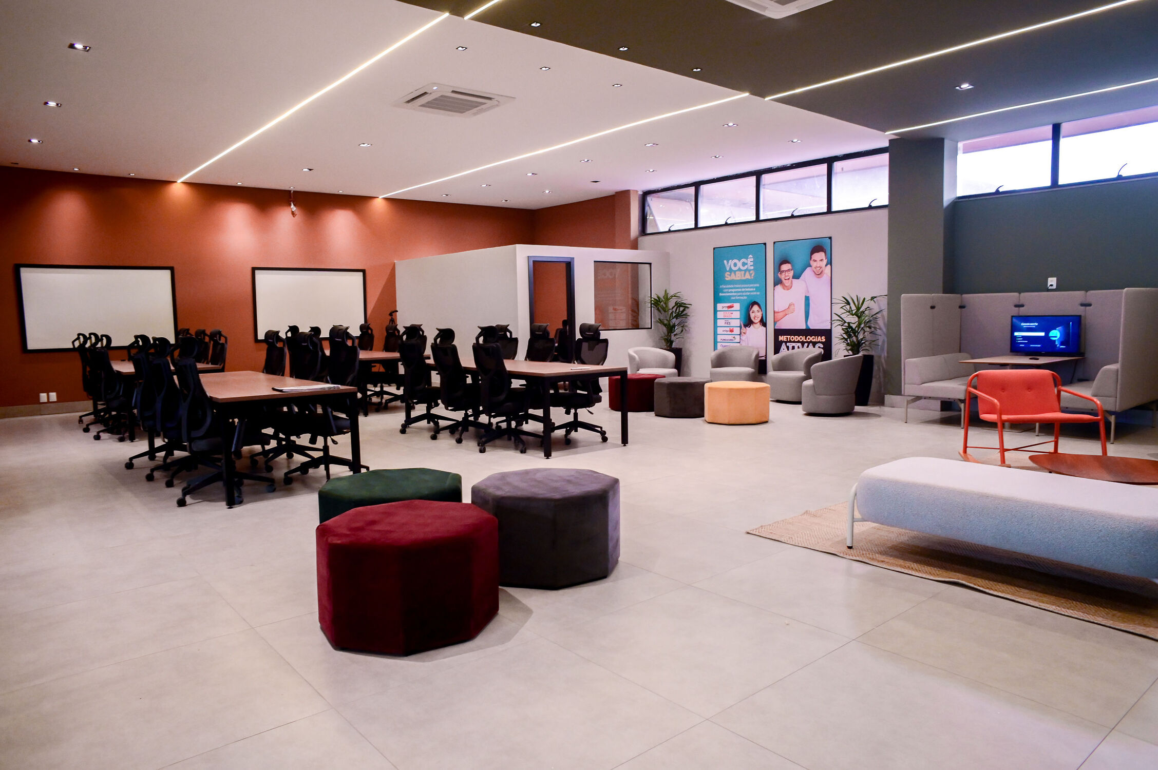 Focado em inovação e empreendedorismo, Faculdade inaugura HUB Insted Inovação