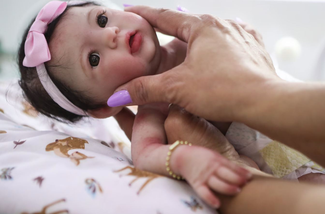 Bebês reborn viraram moda no TikTok