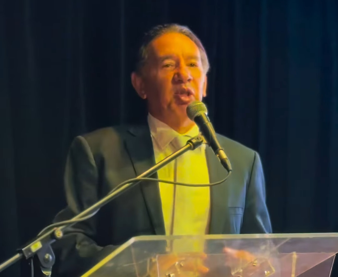 O presidente da Assembleia Legislativa, deputado Gerson Claro