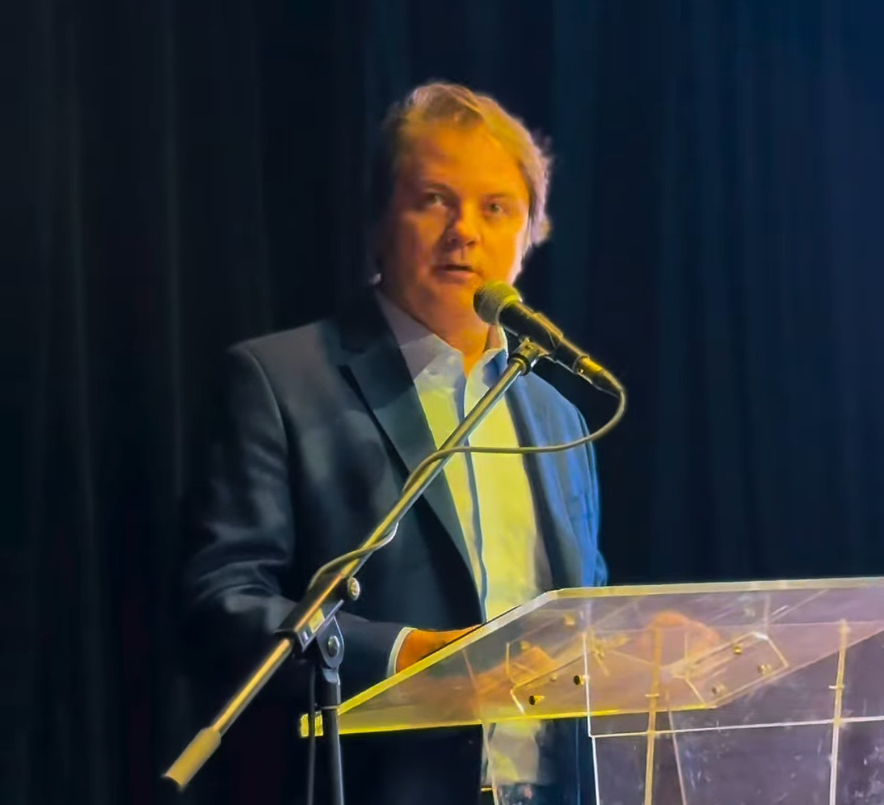 Diretor Superintendente do Sebrae, Cláudio George Mendonça