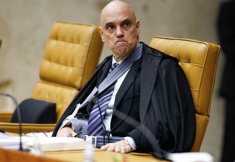 Alexandre de Moraes, ministro do STF 